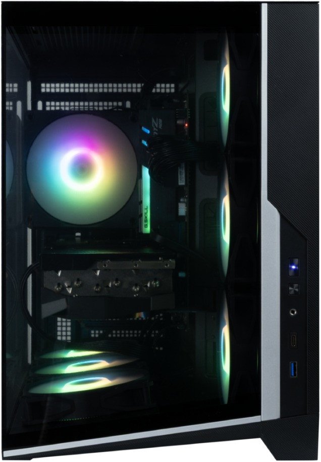 Корпус Zalman D40 (черный)