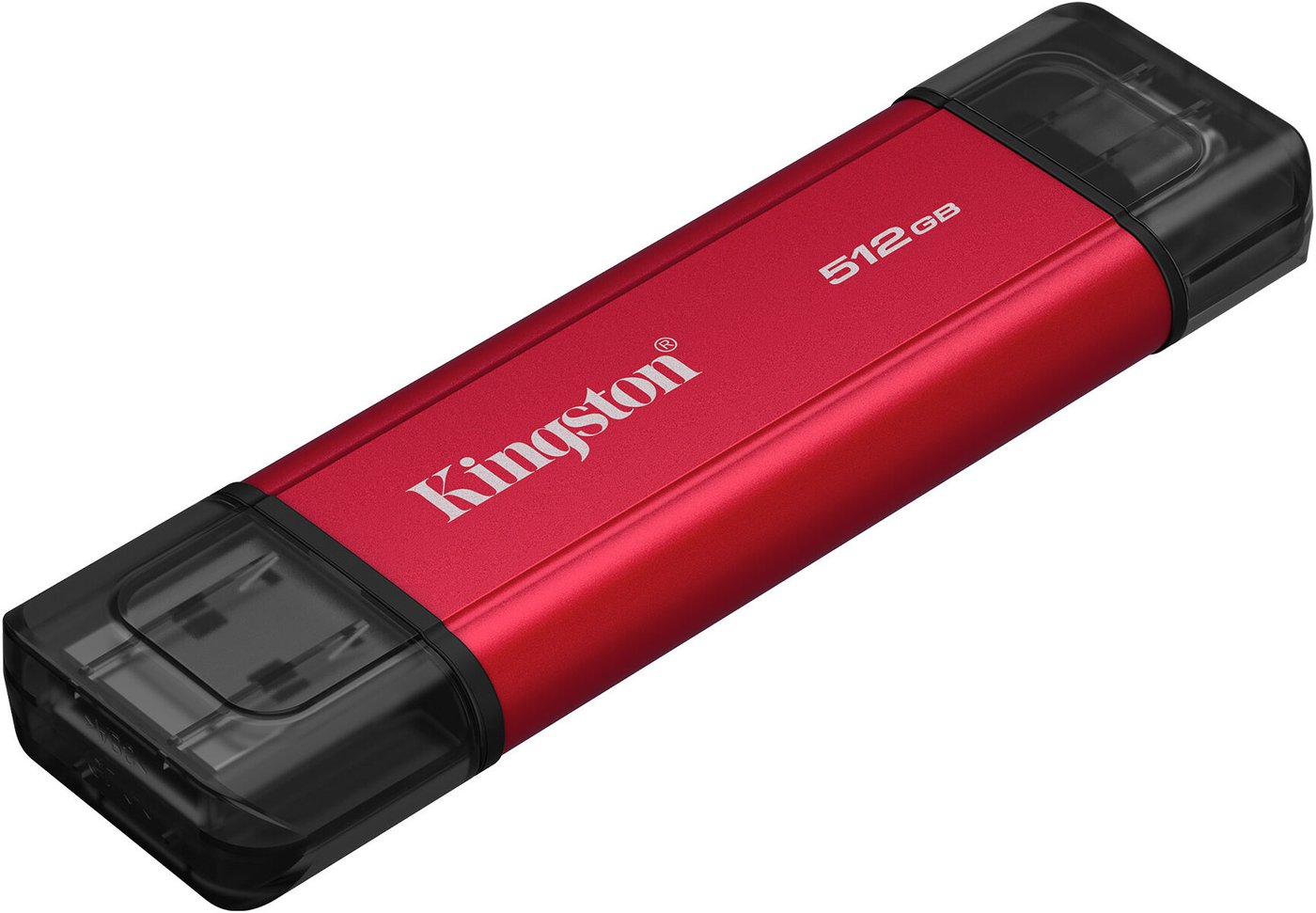 Внешний накопитель Kingston Dual Portable SSD SPSD/512GB