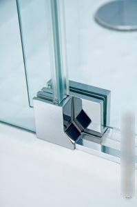 Душевой уголок Cezares SLIDER-AH-2-90/100-100/110-C-NERO