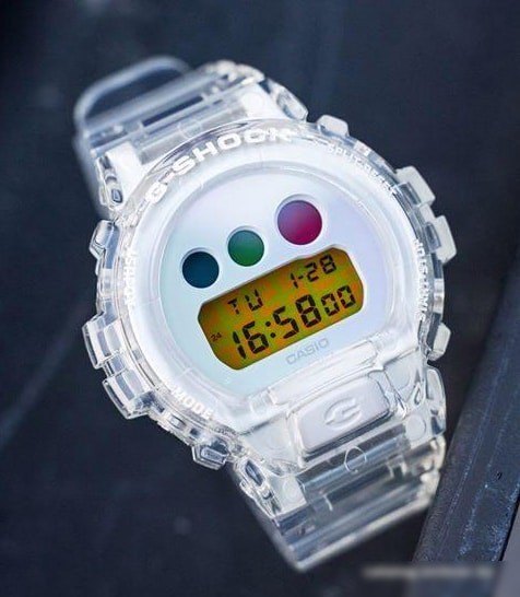 Наручные часы Casio G-Shock DW-6900SP-7E