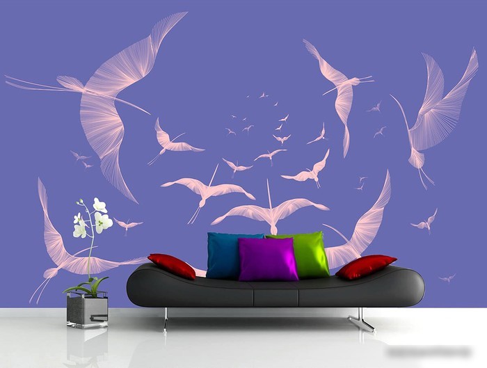 Виниловые обои Citydecor Perfect Lines 14 500x260