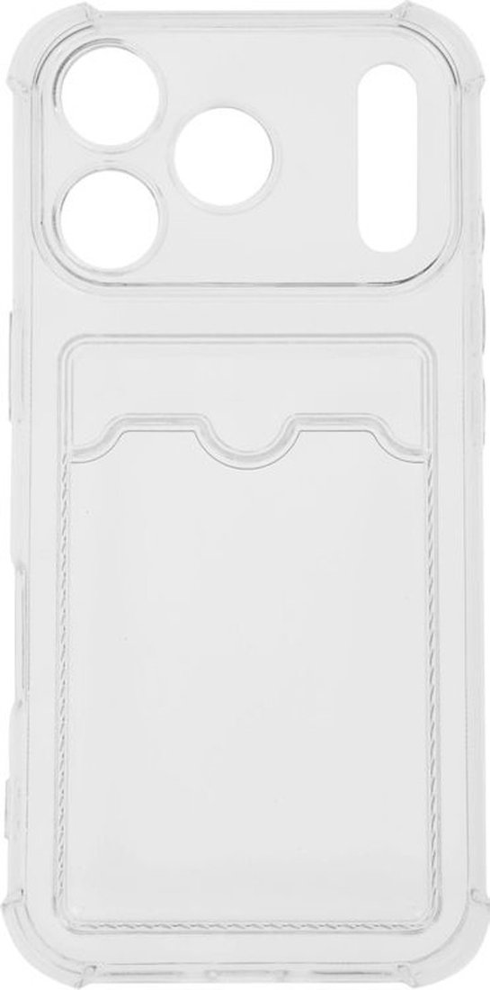 Чехол для телефона BoraSCO Apple iPhone 17 Pro 75701 (прозрачный)