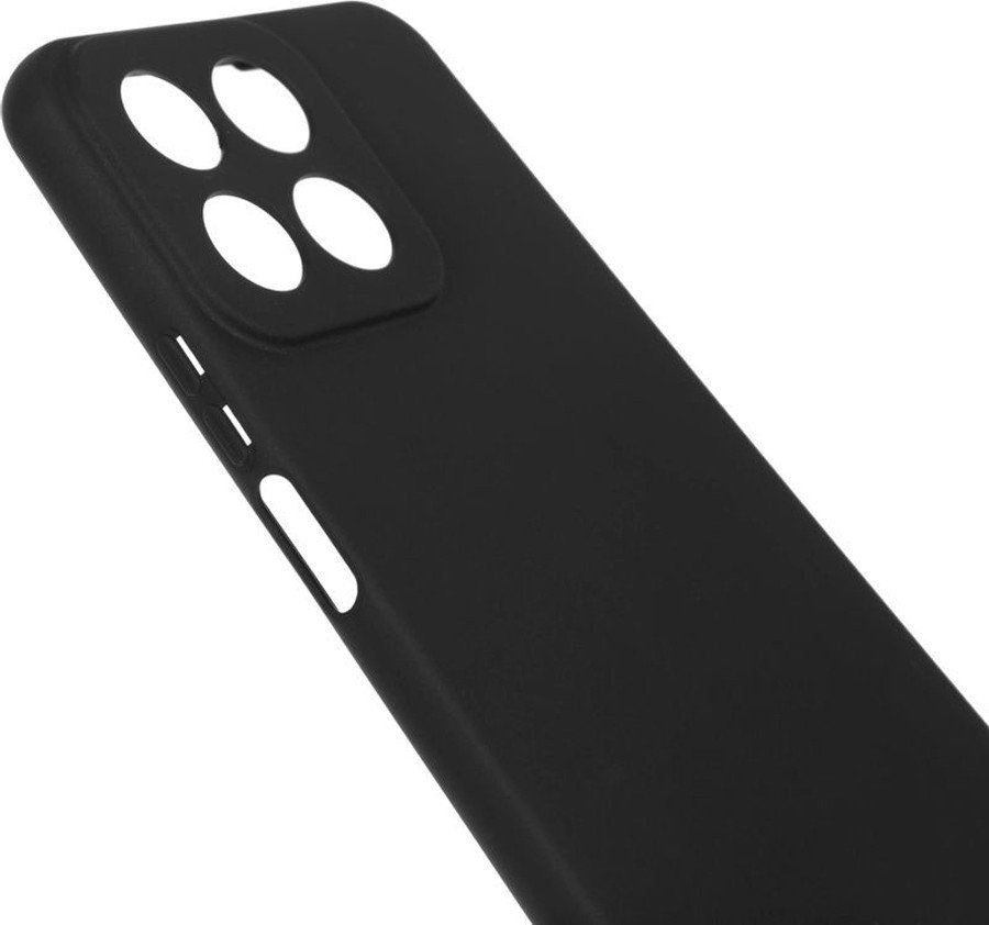 Чехол для телефона BoraSCO Silicone Case для Honor X7c 73871 (черный)