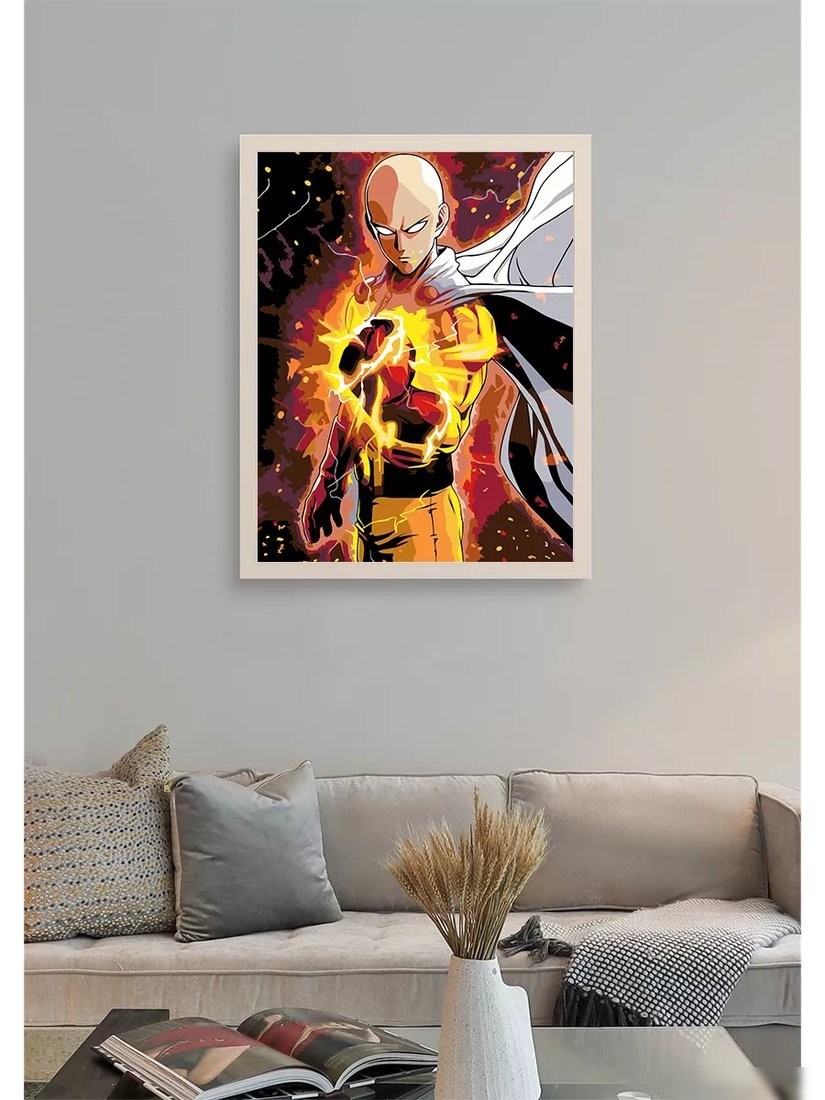 Картина по номерам PaintLine One Punch Man PL-00216