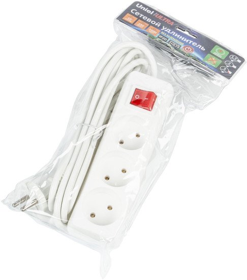 Удлинитель Uniel Ultra UL-00009995