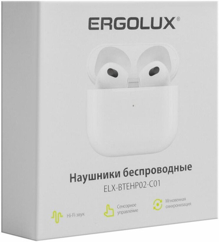 Наушники Ergolux ELX-BTEHP02-C01
