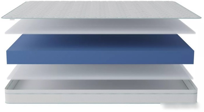 Матрас Stolline Бари Cooler в скрутке, в чехле 160x200