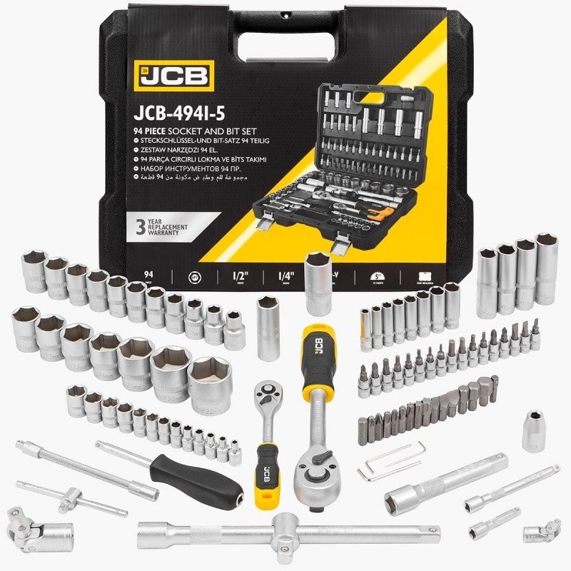 Универсальный набор инструментов JCB 4941-5(56914)