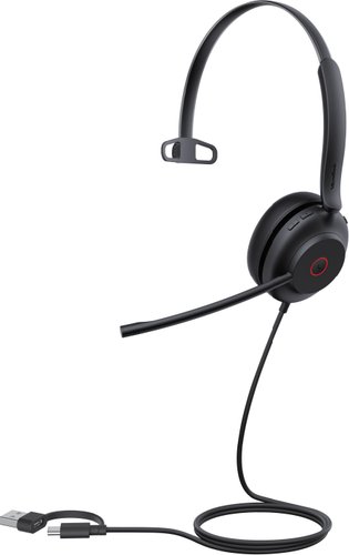 Офисная гарнитура Yealink UH35 Mono USB-C/A UC