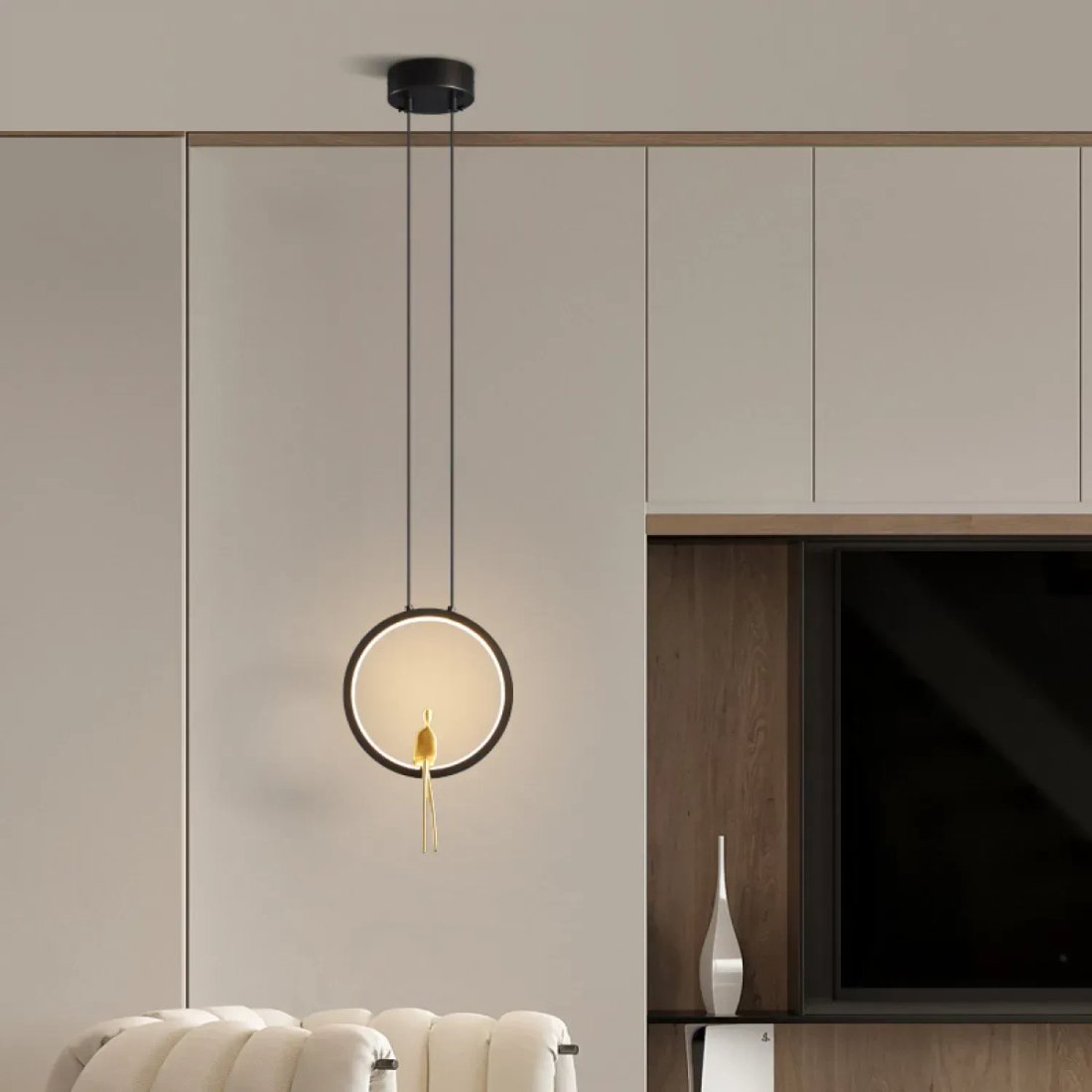 Подвесная люстра ImperiumLoft Remus-One01 233016-23