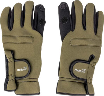Перчатки Helios Catcher HS-HY-D14-M (M, хаки)