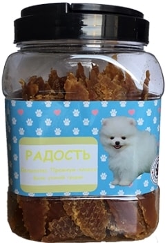 Лакомство для собак O'dog Радость - Филе утиной грудки 700 г