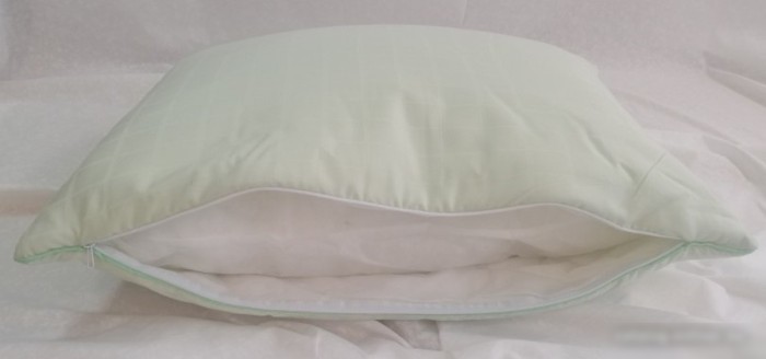 Спальная подушка Delford Эвкалипт Стандарт ПВХ 2ЭП/л-уп22 (48x68)
