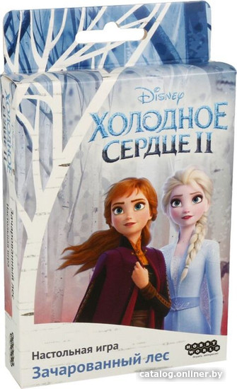 Детская настольная игра Мир Хобби Холодное сердце 2: Зачарованный лес 915151 Детская настольная игра Мир Хобби Холодное сердце 2: Зачарованный лес 915151