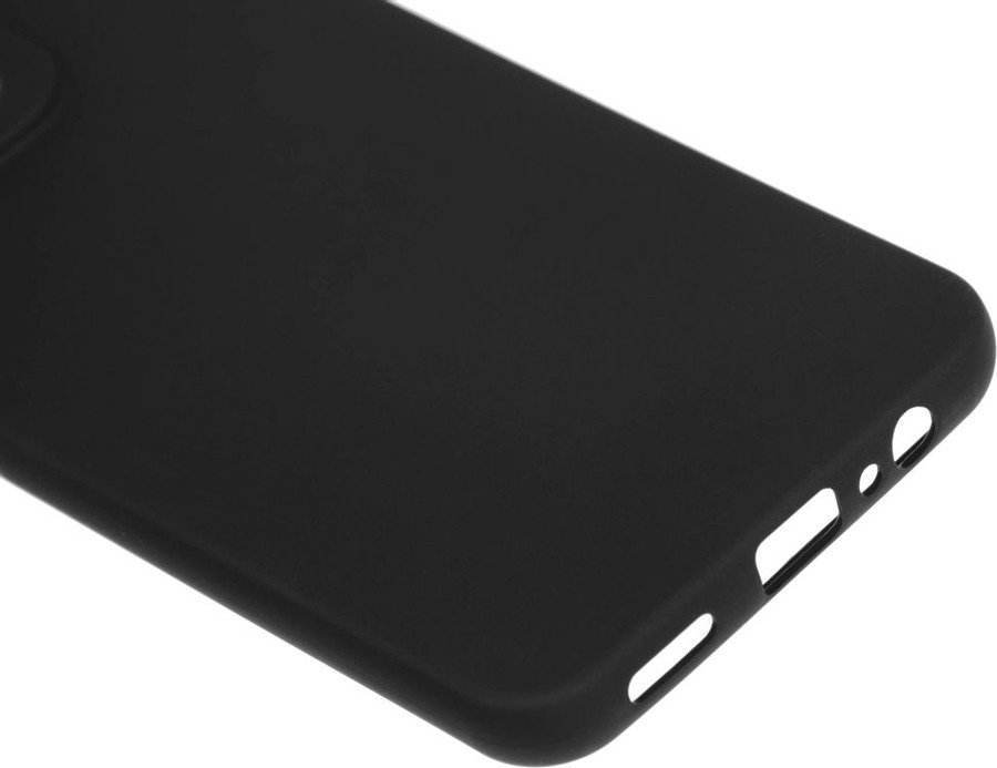 Чехол для телефона BoraSCO Silicone Case для Honor X7c 73871 (черный)