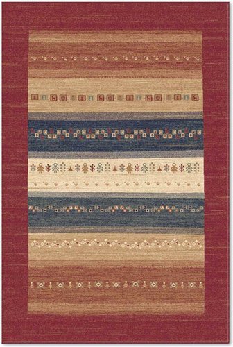 Ковер для жилой комнаты Moldabela Atlas Прямоугольник 7084 1 41355 (0.8x1.5)