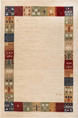 Ковер для жилой комнаты Moldabela Atlas Прямоугольник 6931 1 41333 (0.8x1.5)