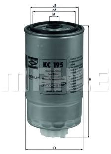 Mahle Knecht KC195