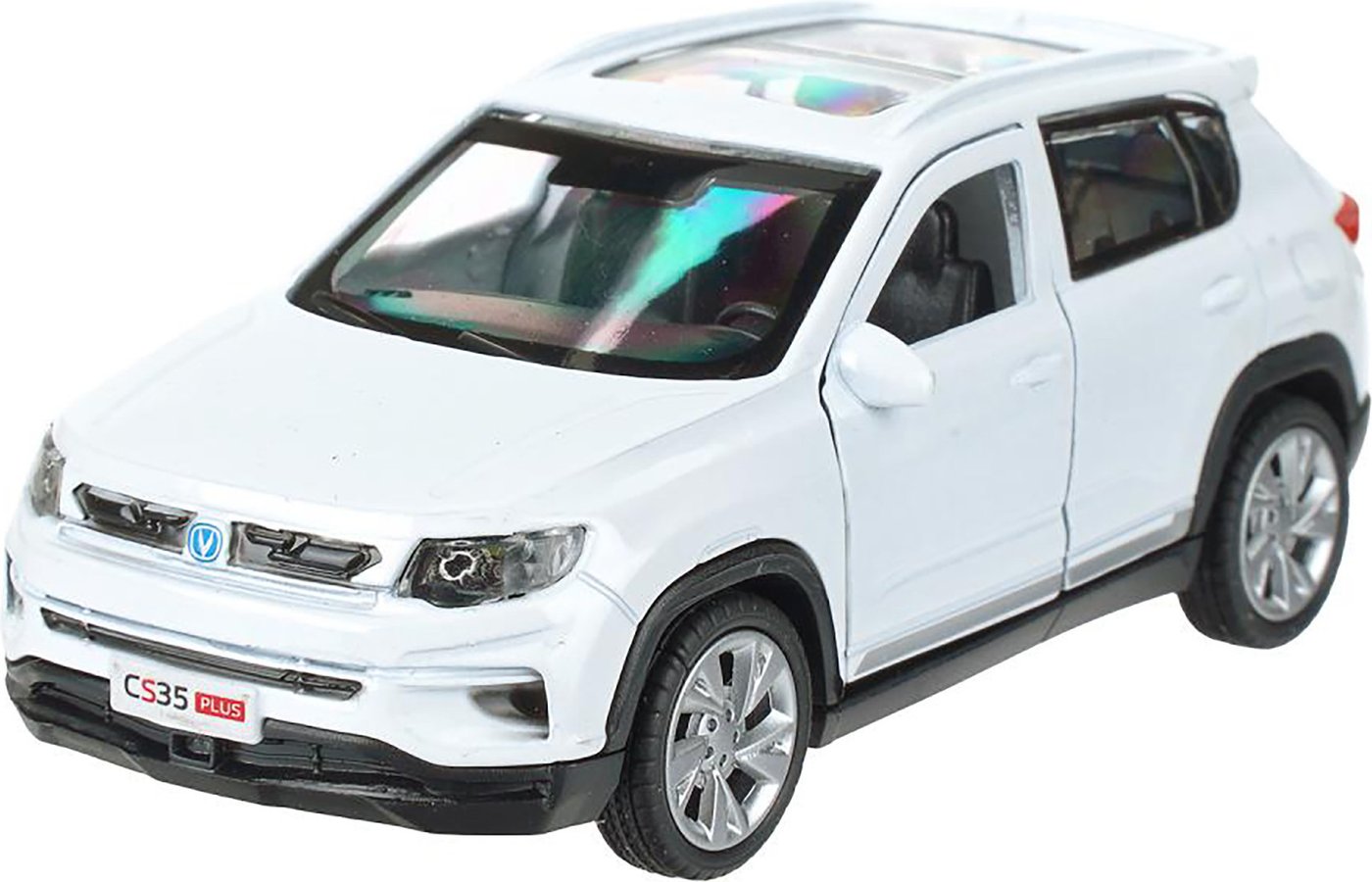 Легковой автомобиль Технопарк Кроссовер CS35PLUS-12SL-WH