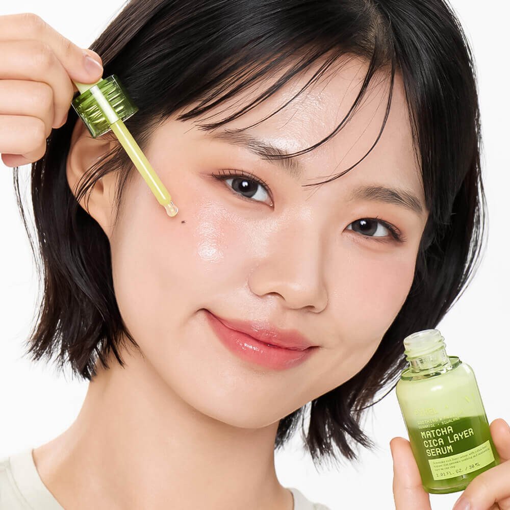 Vt Cosmetics Matcha Cica Layer Serum (30 мл)