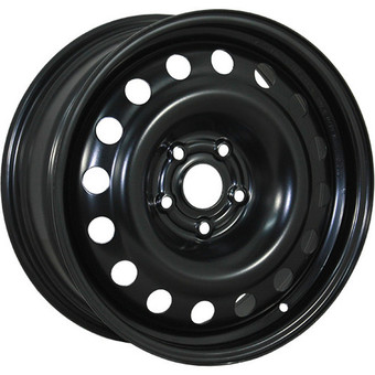 Штампованные диски TREBL 9987T 17x7" 5x114.3мм DIA 60.1мм ET 39мм black