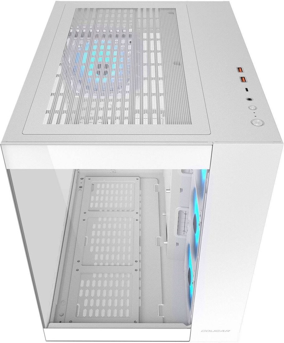 Корпус Cougar FV150 RGB (белый)