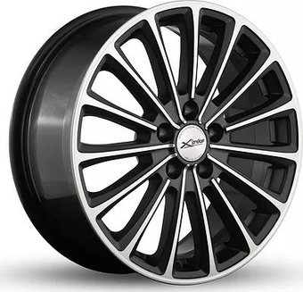 Литые диски X'trike X-136 17x7" 5x108мм DIA 63.35мм ET 45мм BKM/FP