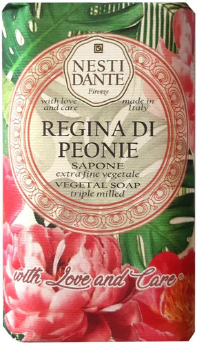 Nesti Dante Мыло твердое Regina Di Peonie 250 г