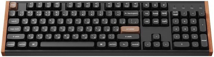 Клавиатура Keychron K10 HE Special Edition Black K10H-F1-RU (Nebula Magnetic)