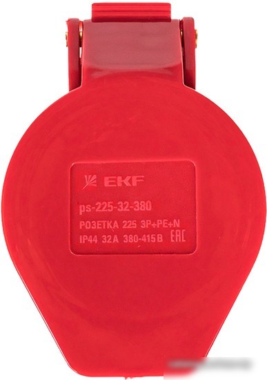 Розетка промышленная EKF PS-225-32-380