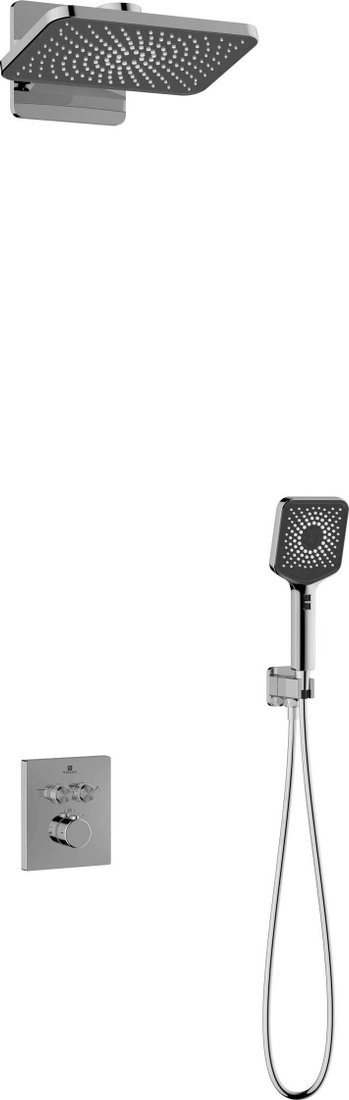 Душевая система Vincea Inspire VSFW-3I21MT4CH