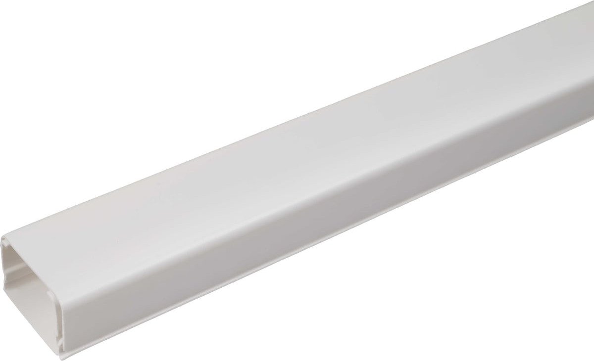 Кабель-канал Gigant 25x16 с крышкой 79003-2GI (2м, белый)