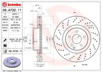 Brembo 09A73211