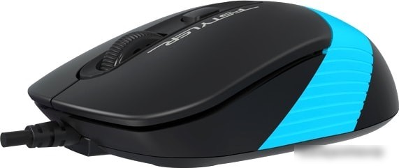 Мышь A4Tech Fstyler FM10 (черный/синий)