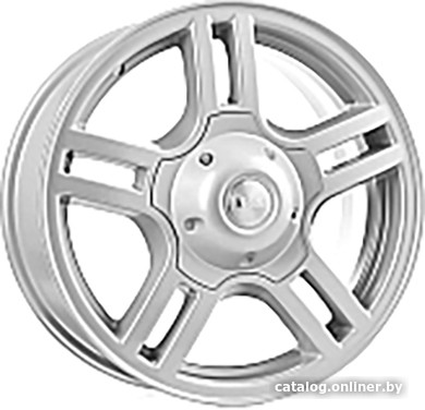Литые диски K&K УАЗ-Патриот 16x7" 5x139.7мм DIA 108.1мм ET 35мм S