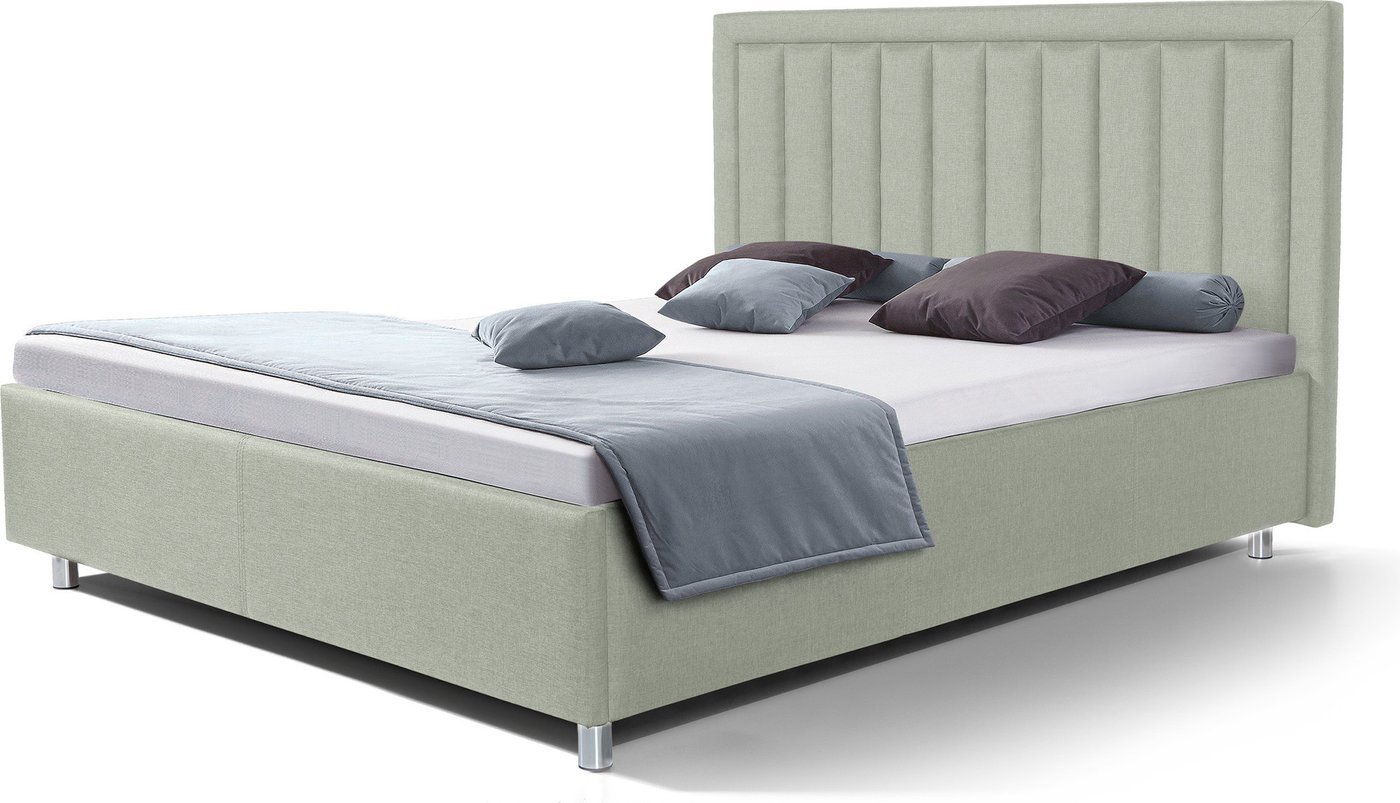 Кровать ФорестДекоГрупп Марта 2 140x200 без ПМ (Veluta Lux 14)