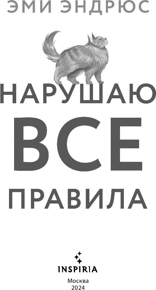 Книга издательства Inspiria. Нарушаю все правила (Эндрюс Эми)