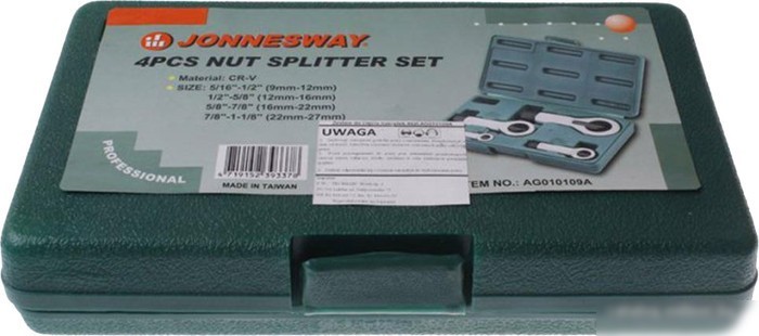 Специнструмент Jonnesway AG010109A 4 предмета
