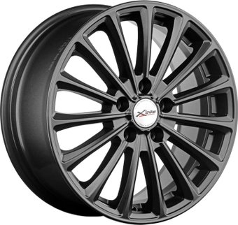 Литые диски X'trike X-136 17x7" 5x114.3мм DIA 66.1мм ET 40мм BKM