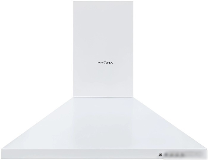 Кухонная вытяжка Krona Brief 600 White PB (белый)