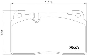 Brembo P85122