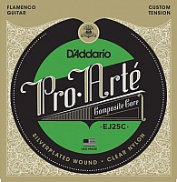 Струны для гитары D'Addario EJ-25C