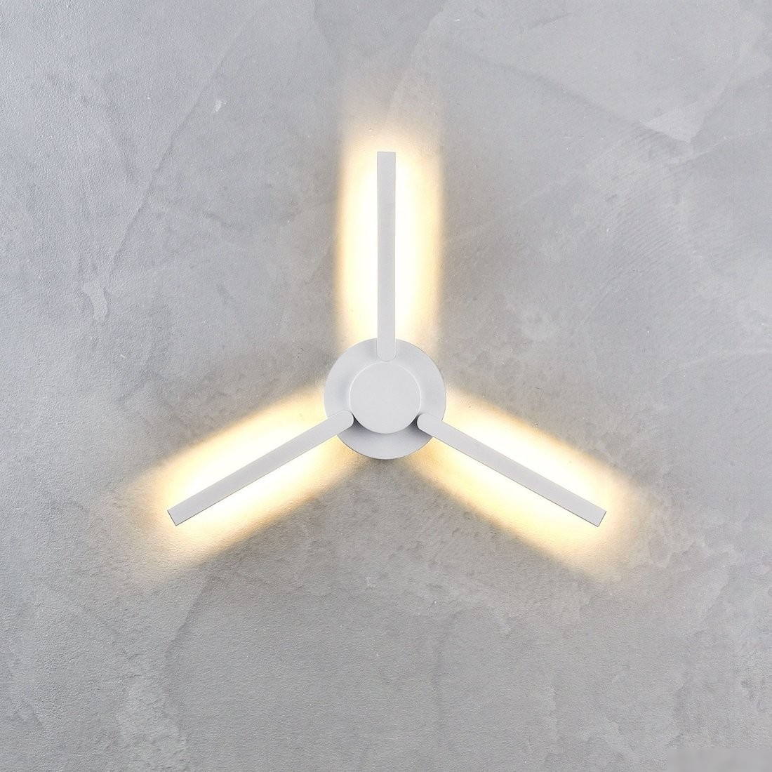 Фасадный светильник Elektrostandard Techno Lever LED 1665 (белый)