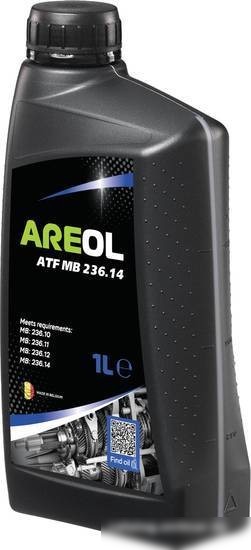 Трансмиссионное масло Areol ATF MB 236.14 1л