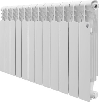 Алюминиевый радиатор Royal Thermo Revolution 500 2.0 - 12 секций