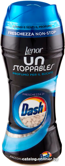 Кондиционер для белья Lenor Dash Scent Парфюмированный в гранулах 210г Кондиционер для белья Lenor Dash Scent Парфюмированный в гранулах 210г