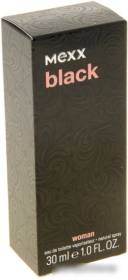 Mexx Black Woman EdT (30 мл)