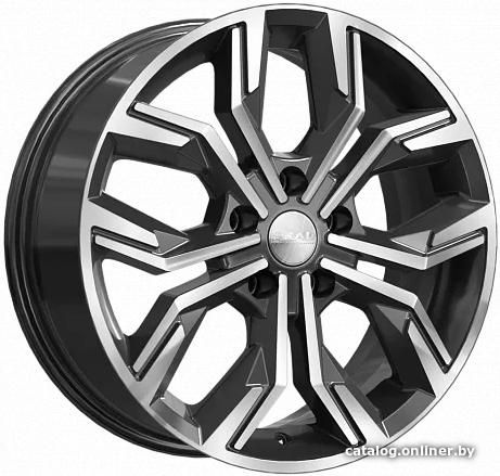 Литые диски SKAD Амиата 17x7" 4x100мм DIA 67.1мм ET 37мм Алмаз Литые диски SKAD Амиата 17x7" 4x100мм DIA 67.1мм ET 37мм Алмаз