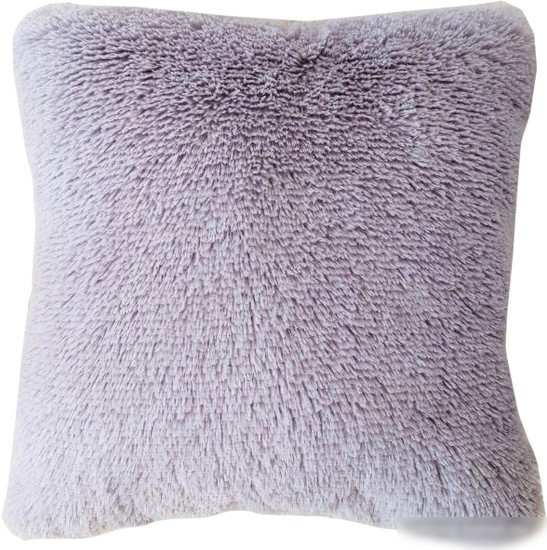 Декоративная подушка Lanatex Plush 0341 22185 (35x35x14см, серый)