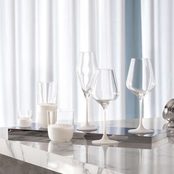 Набор бокалов для вина Villeroy & Boch Manufacture Rock Blanc 11-3799-8120 (4шт)